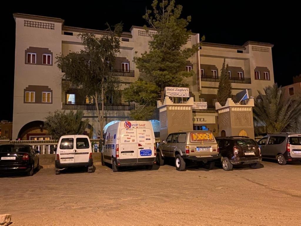 Hotel Zaghro Tajda 외부 사진
